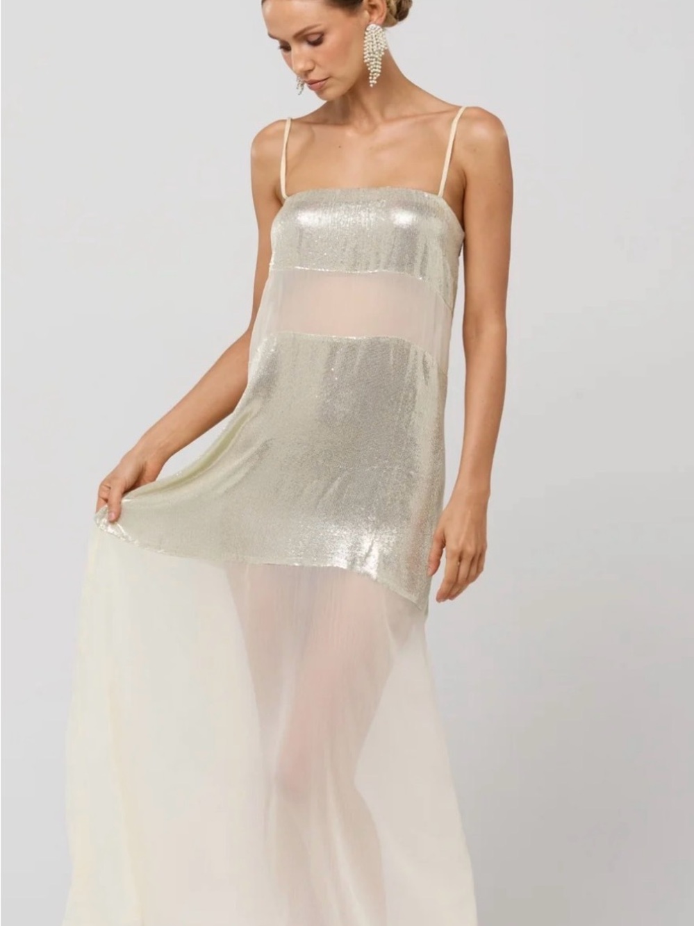 RESA Eli Sequin Dress